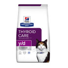 Hill's Prescription Diet Thyroid Care ração para gatos, , large image number null