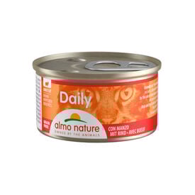 Almo Nature Daily Menu Vitela lata para gatos