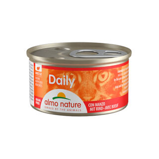 Almo Nature Daily Menu Vitela lata para gatos