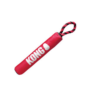 Kong Signature Stick Mordedor com Corda para cães