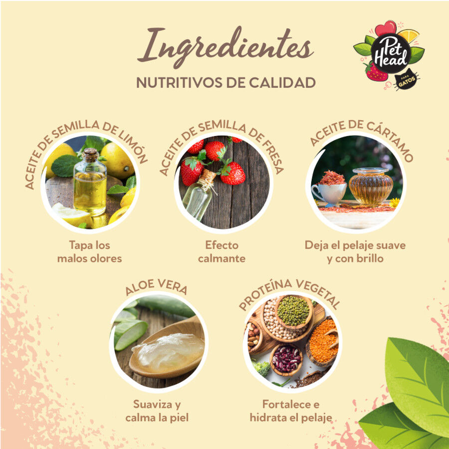 Pet Head Shampoo para gato 300ml, , large Imagem n&uacute;mero 3