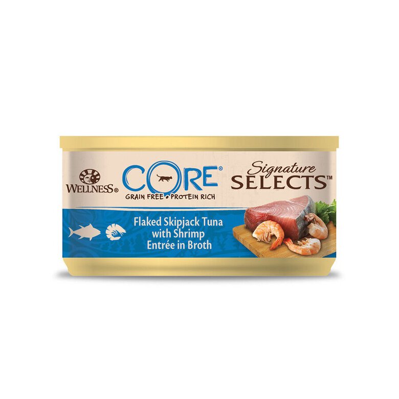 79 g Wellness Core Flaked atum lata para gatos,  Imagem número 2 79 g Wellness Core Flaked atum lata para gatos, , large Imagem número 2