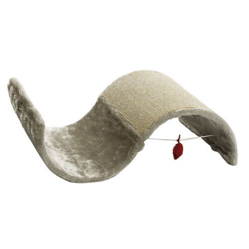 TK-Pet Zi-z&uacute; rascador sisal para gatos 2 texturas Imagem n&uacute;mero 1