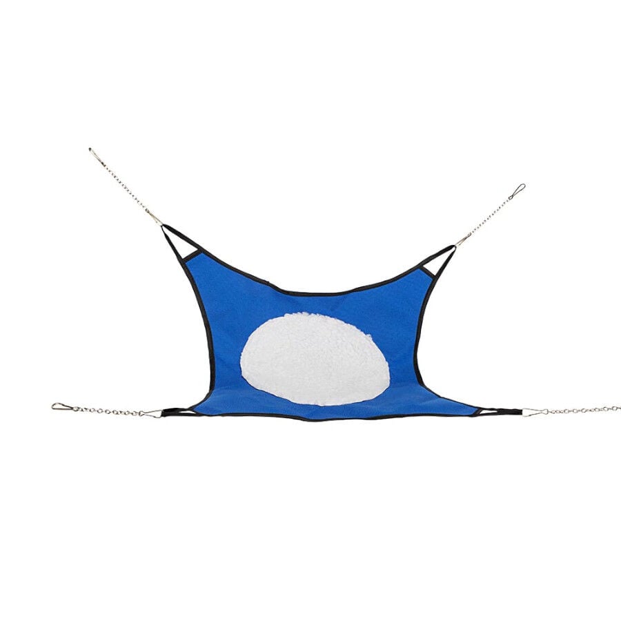 Ferplast rede de tecido azul para fur&otilde;es, , large Imagem n&uacute;mero 2