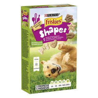 Friskies Biscoitos Shapes para cães