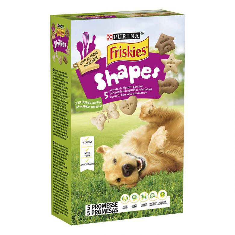 Friskies Biscoitos Shapes para cães, , large image number null