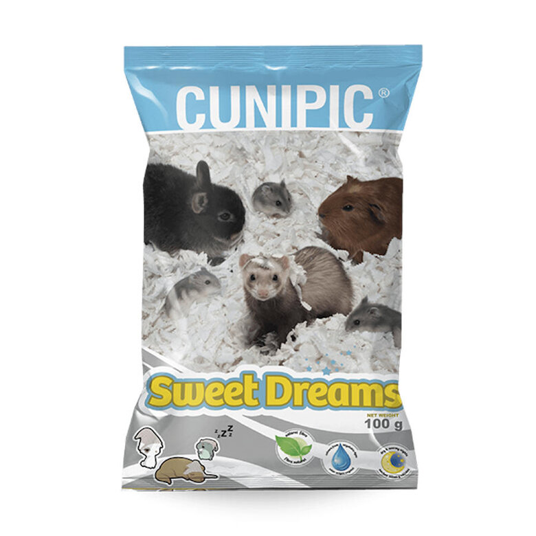Cunipic Sweet Dreams cama de papel para roedores, , large image number null