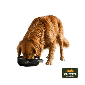 Outech X-perience Comedouro Port&aacute;til para c&atilde;es