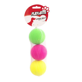 Play&Bite bolas de borracha para cães