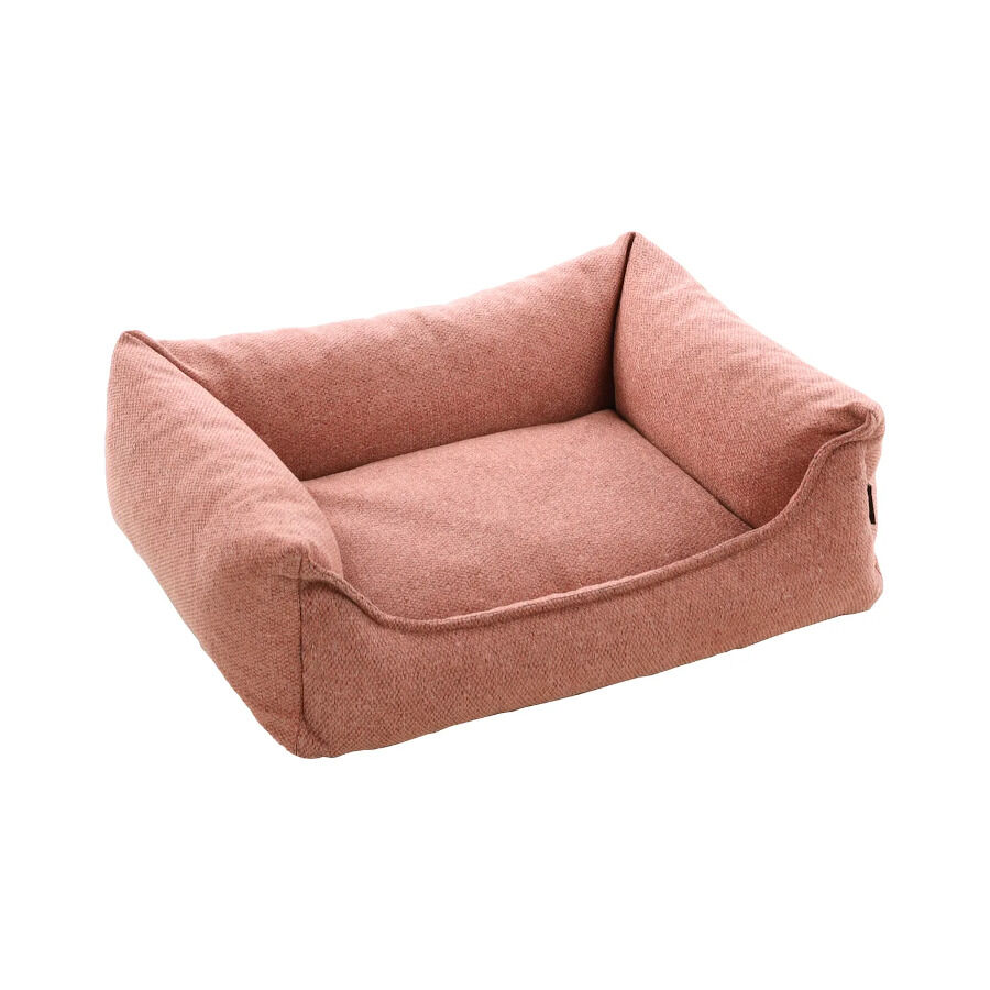 Flamingo Avalon Retangular Rosa Velho cama com fecho para c&atilde;es, , large Imagem n&uacute;mero 1