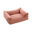 Flamingo Avalon Retangular Rosa Velho cama com fecho para cães, , large Indicador imagem número 1