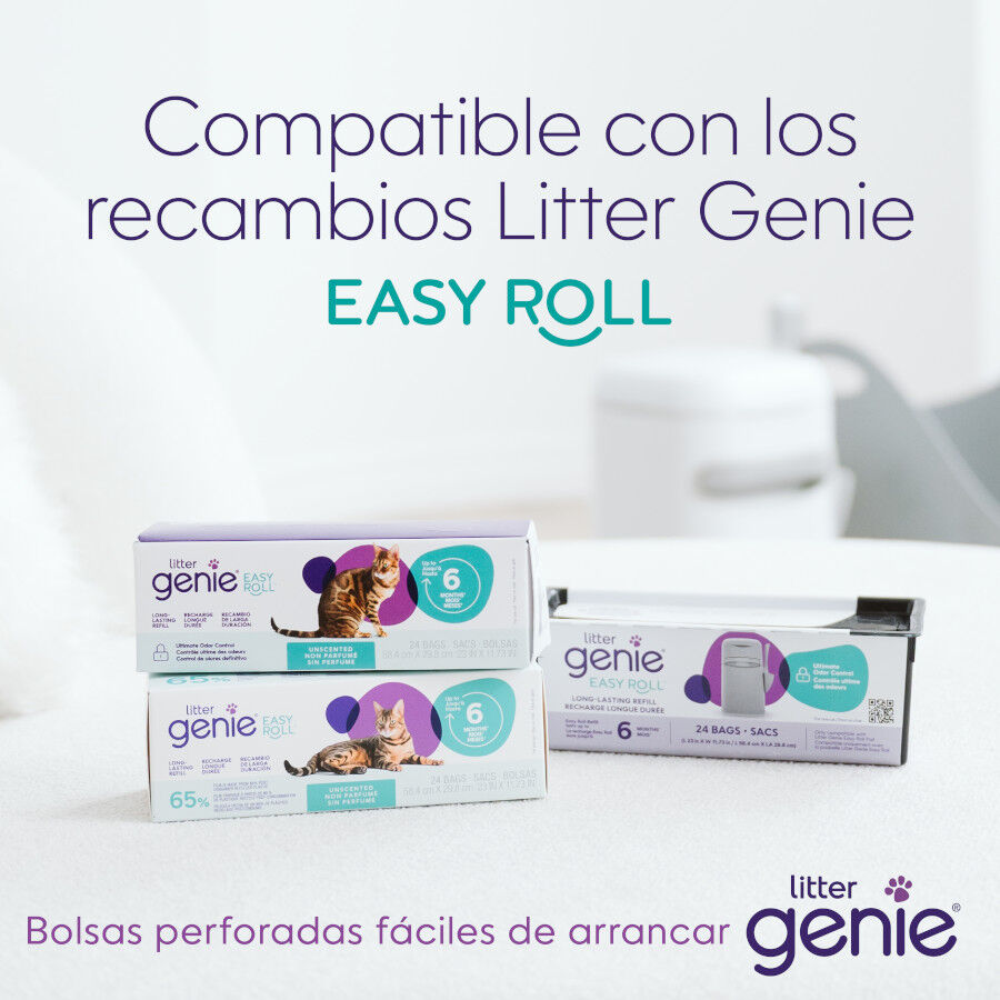 Litter Genie Contentor LitterLocker Platinum para Areia de gato, , large Imagem n&uacute;mero 6