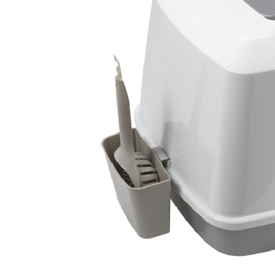 Nova Clean P&aacute; com caixa cinzenta para c&atilde;es e gatos, , large Imagem n&uacute;mero 3