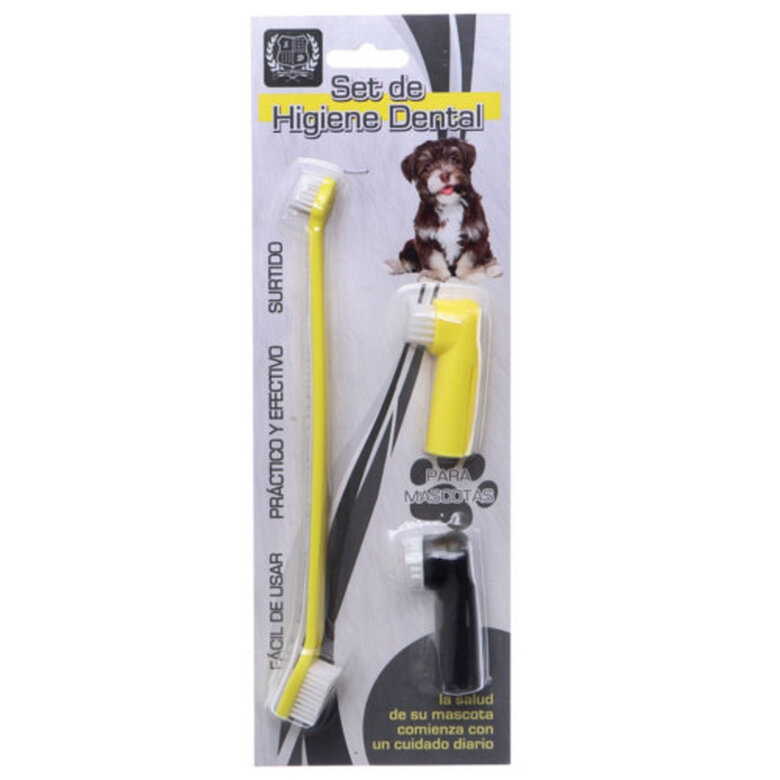 set_higiene_dental_perros_gimdog_GIM30662_M Imagem número 1 GimDog set de higiene dental para perros Imagem número 1