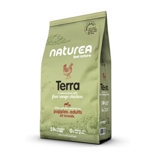 Naturea Naturals Terra Free Range Frango ração para cães