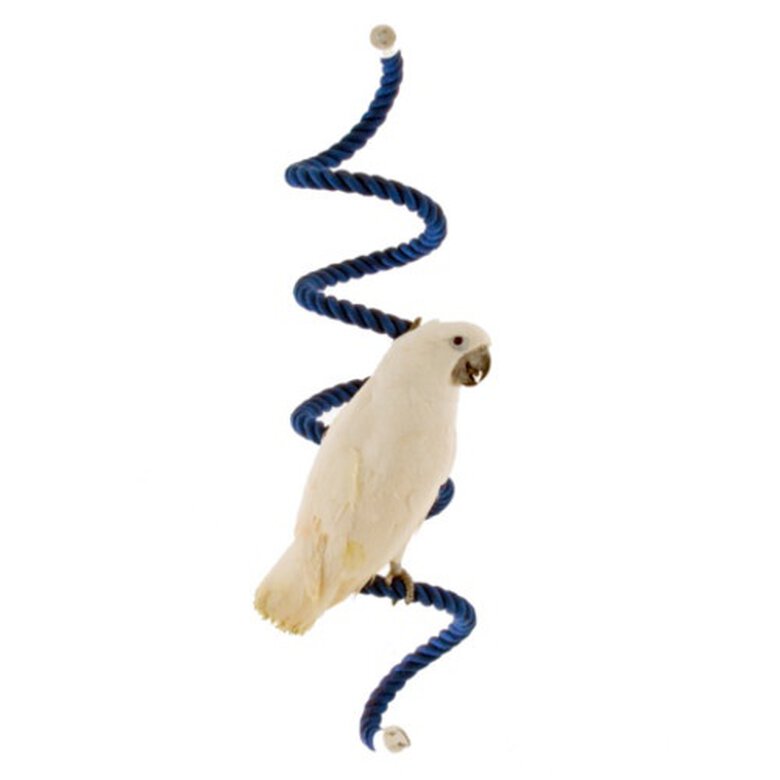 Sunparrots percha de algodón para loros Imagem número 1 Sunparrots percha de algodón para loros Imagem número 1