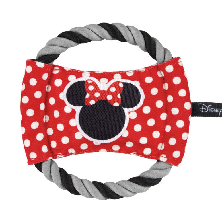 Disney corda Disco Minnie com som para cães, , large image number null