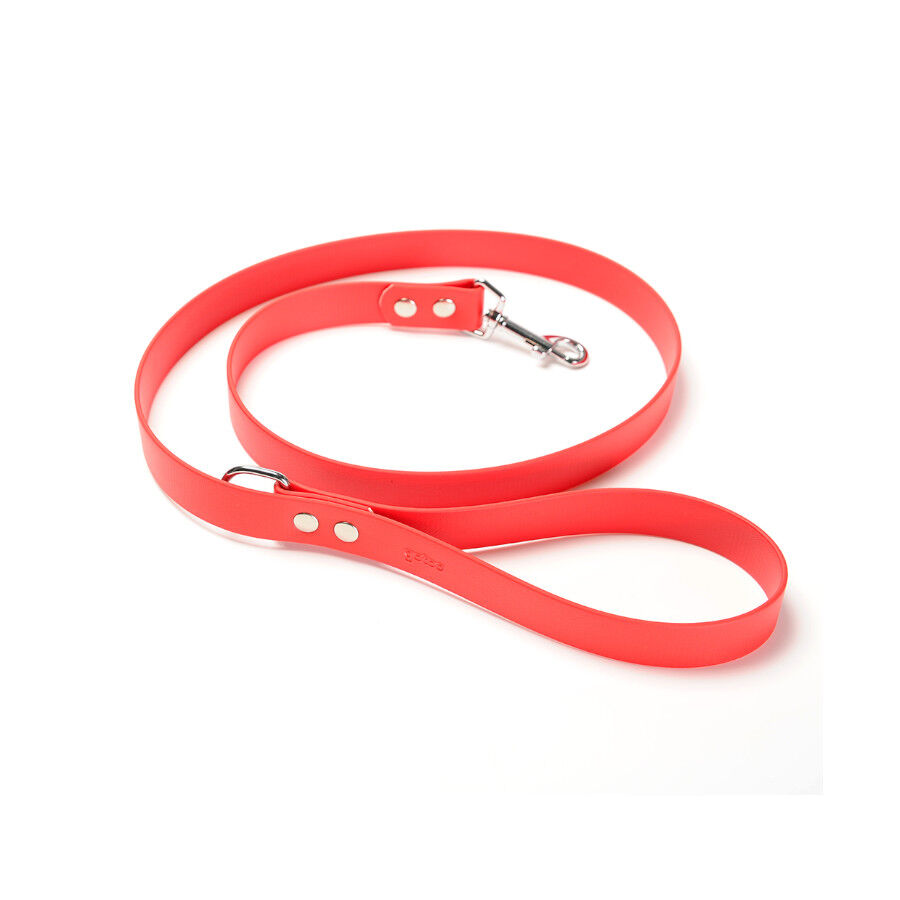 Gotoo Trela Biothane vermelha para c&atilde;es, , large Imagem n&uacute;mero 1