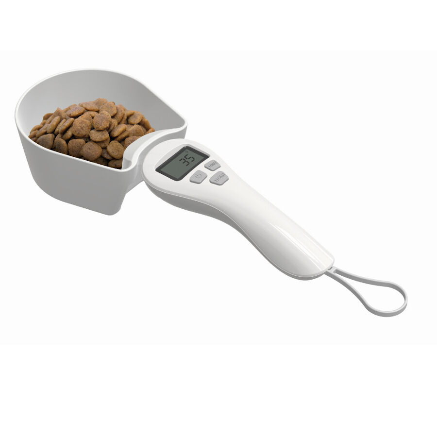 M-Pets Poppy P&aacute; medidora de ra&ccedil;&atilde;o para c&atilde;es e gatos , , large Imagem n&uacute;mero 1