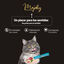 6 saquetas x 15 g Majesty Snack L&iacute;quido de Atum com Vieira para gatos, , large Indicador imagem n&uacute;mero 5