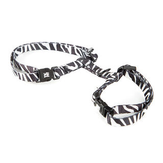 TK-Pet Safari Peitoral Estampado Zebra para gatos