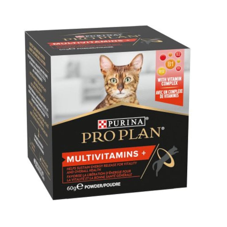 60 g Pro Plan Multivitamins + Suplemento em Pó para gatos,  Imagem número 1 60 g Pro Plan Multivitamins + Suplemento em Pó para gatos, , large Imagem número 1