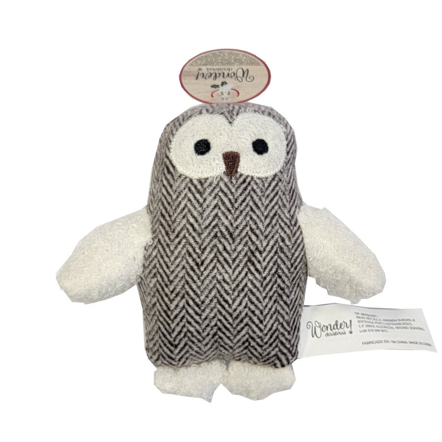 Wonder Christmas Peluche Coruja de Natal para C&atilde;es, , large Imagem n&uacute;mero 6