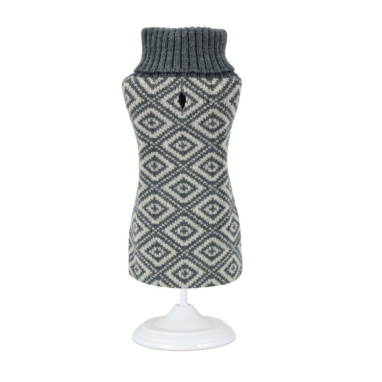 Nayeco Ecoline Geométrico Camisola para cães,  Imagem número 1 Nayeco Ecoline Geométrico Camisola para cães, , large Imagem número 1