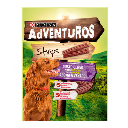 Purina Barras Adventuros carne de veado para cães, , large image number null
