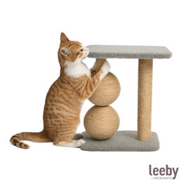 Leeby Jolly arranhador de juta para gatos