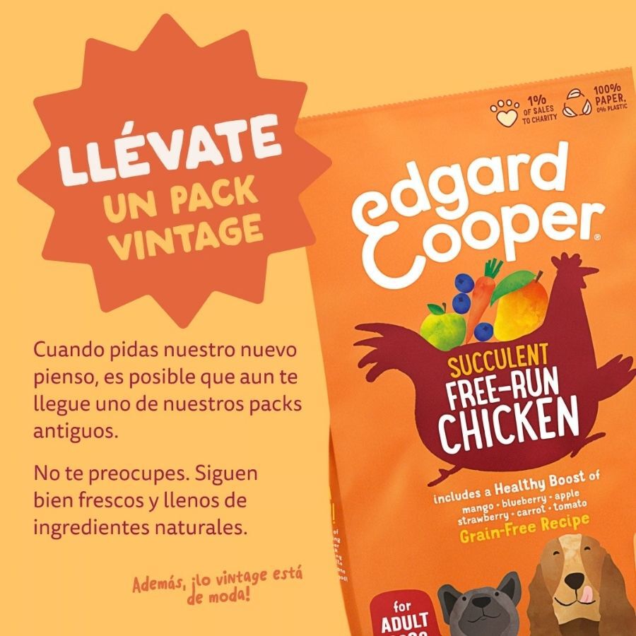 12 kg Edgard & Cooper Adult Ra&ccedil;&atilde;o de Frango para c&atilde;es de porte grande, , large Imagem n&uacute;mero 10