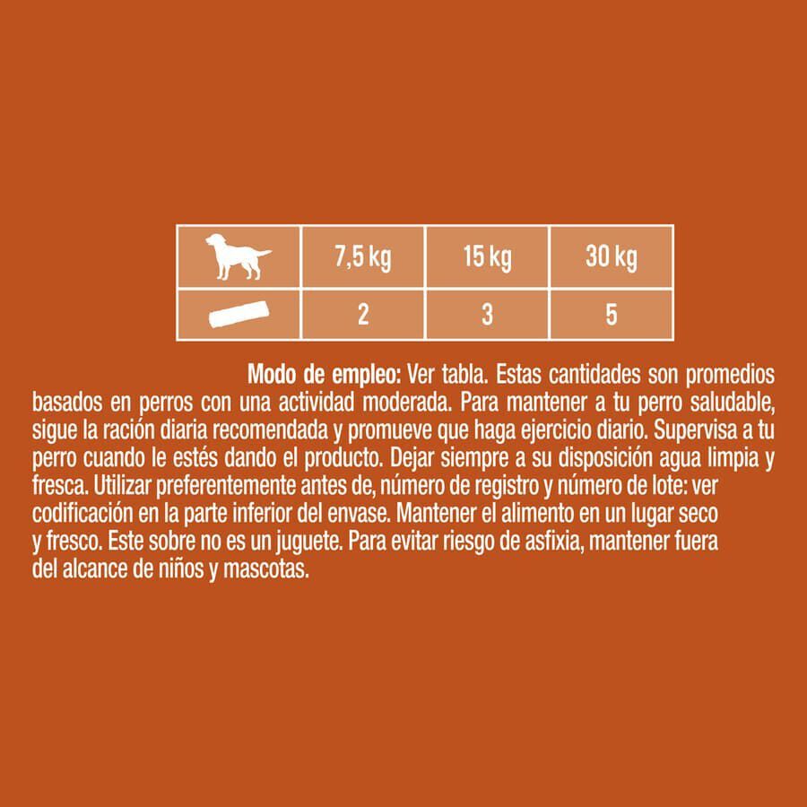 120 g Adventuros Snacks de B&uacute;falo e Cereais Ancestrais para C&atilde;es, , large Imagem n&uacute;mero 3