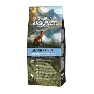 Arquivet Senior Original Light Frango e Arroz ração para cães