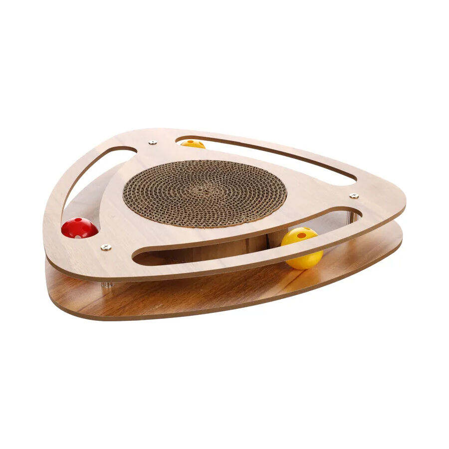 Flamingo Densi Brinquedo Interativo com Arranhador para gatos, , large Imagem n&uacute;mero 1