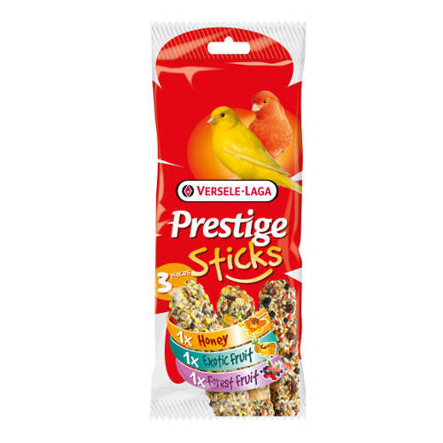 Versele-Laga Prestige Sticks Tres Sabores canarios Imagem n&uacute;mero 1