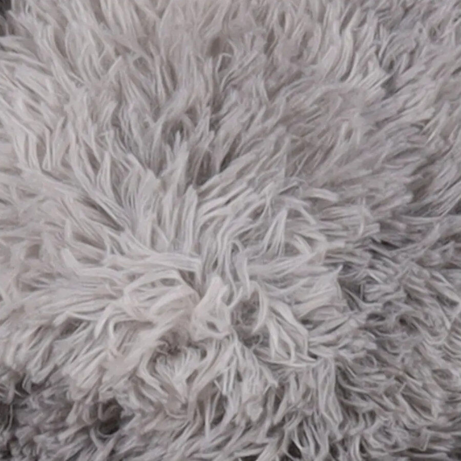 Flamingo Demi Redonda Cinzenta cama para c&atilde;es e gatos, , large Imagem n&uacute;mero 2