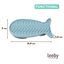 Leeby Tapete de Lamber Anti-voracidade Peixe Azul para gatos, , large Indicador imagem n&uacute;mero 4