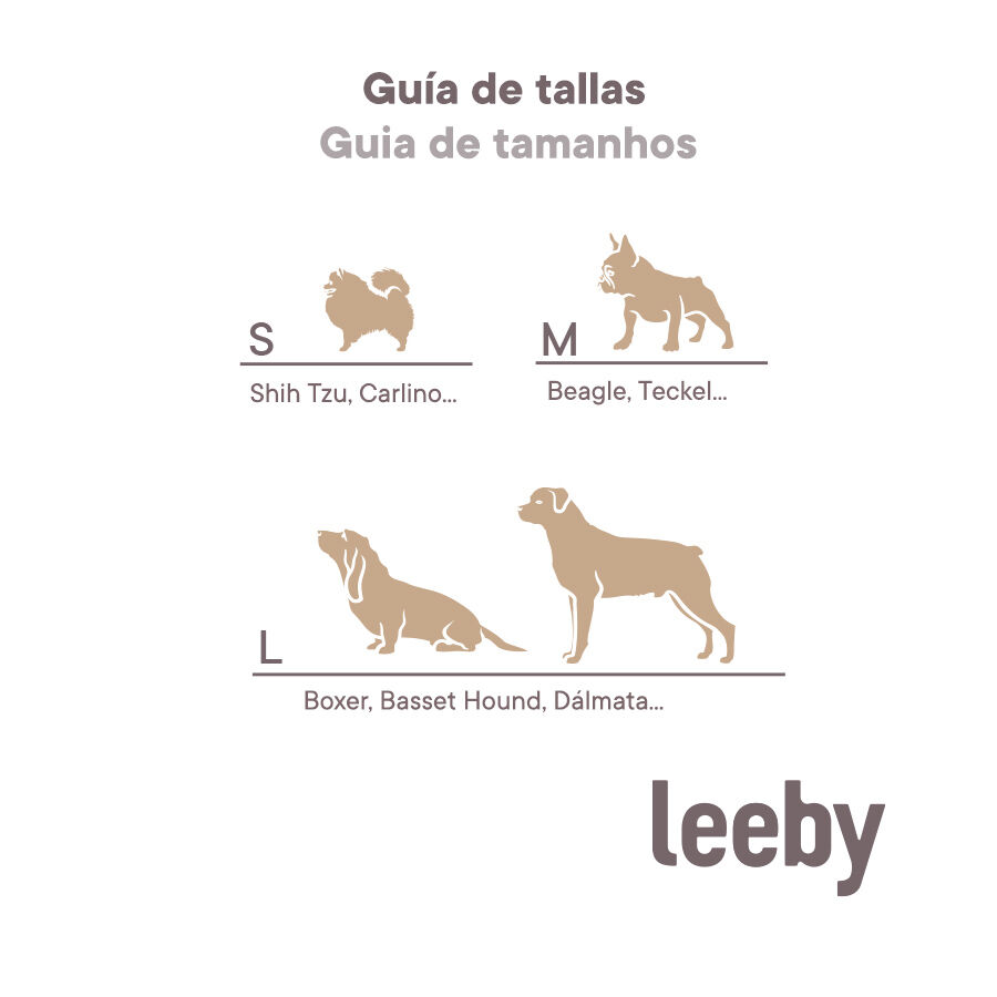 Leeby Colch&atilde;o estampado antiderrapante para c&atilde;es, , large Imagem n&uacute;mero 10
