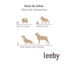 Leeby Colchón Ortopédico Viscoelástico Marrón y Blanco para perros image number null