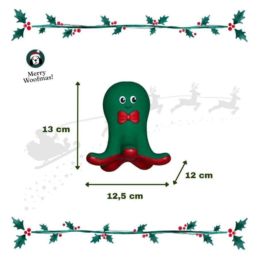 Wonder Christmas Polvo L&aacute;tex Brinquedo para c&atilde;es, , large Imagem n&uacute;mero 3