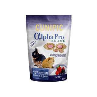 Cunipic Alpha Pro Aperitivos para coelhos e roedores
