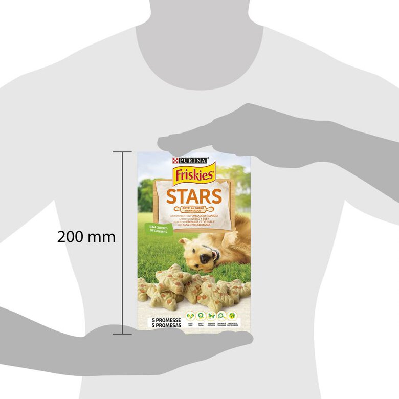 Friskies Biscoitos Stars para cães, , large image number null