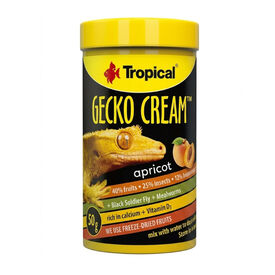 Tropical Gecko Cream Alperce para R&eacute;pteis