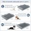 COSTWAY Cama Ortop&eacute;dica Gris para perros, , large Indicador imagem n&uacute;mero 4