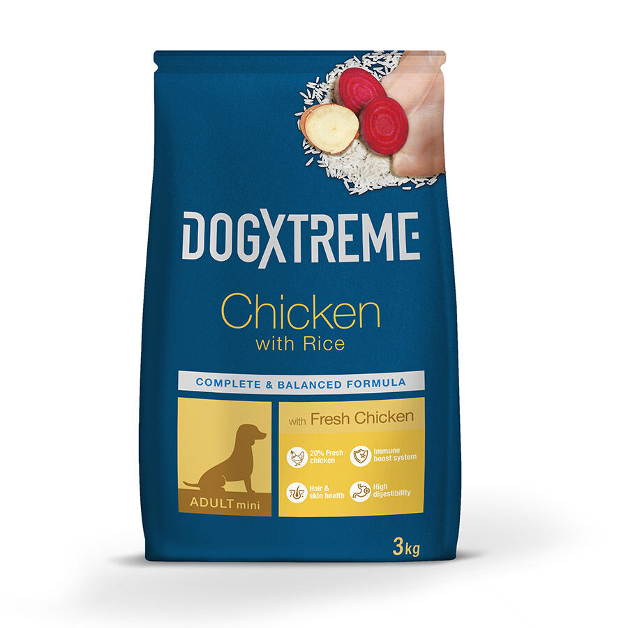 Dogxtreme Mini Adult pollo Imagem n&uacute;mero 1