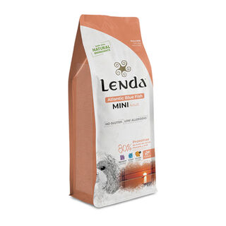 Lenda Adult Mini Atlantic Blue Fish ração para cães