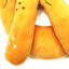 Tootoy! Comfort Baked Pretzel Cuddler peluche com som para cães, , large Indicador imagem número 3
