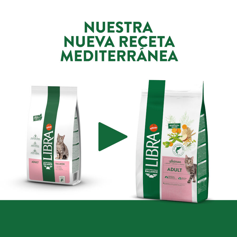 12 kg Libra Adult Salm&atilde;o e Arroz ra&ccedil;&atilde;o para gatos, , large Imagem n&uacute;mero 2