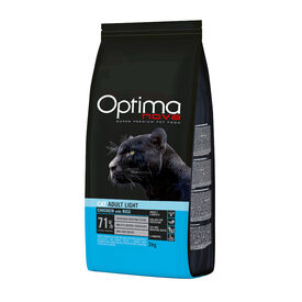 Optima Nova Light Frango e Arroz ra&ccedil;&atilde;o para gatos