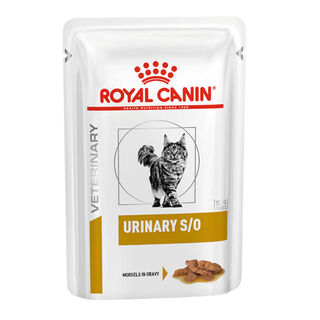 Pack 12 Saquetas Royal Canin Veterinary Diet Feline Urinary S/O 85 g
